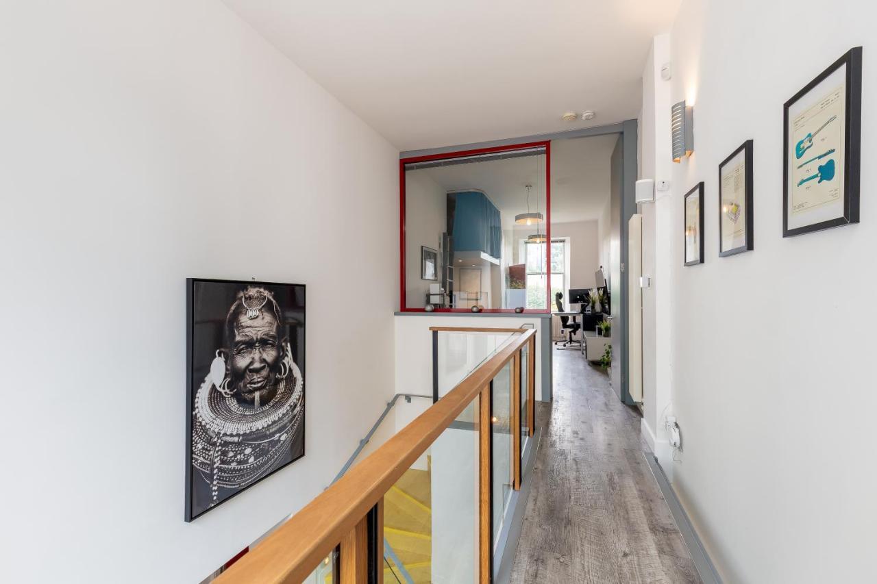 Luxury Architect Designed Apt 13 Mins To Royal Mile Edinburgh Exterior photo