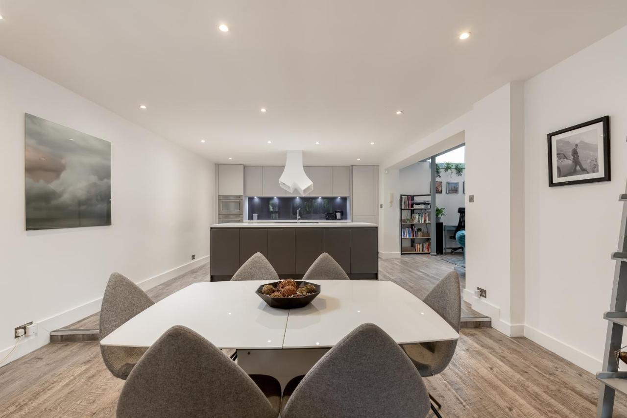 Luxury Architect Designed Apt 13 Mins To Royal Mile Edinburgh Exterior photo