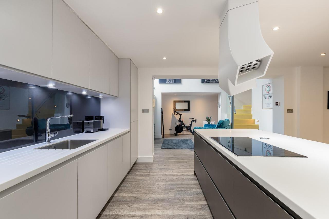 Luxury Architect Designed Apt 13 Mins To Royal Mile Edinburgh Exterior photo
