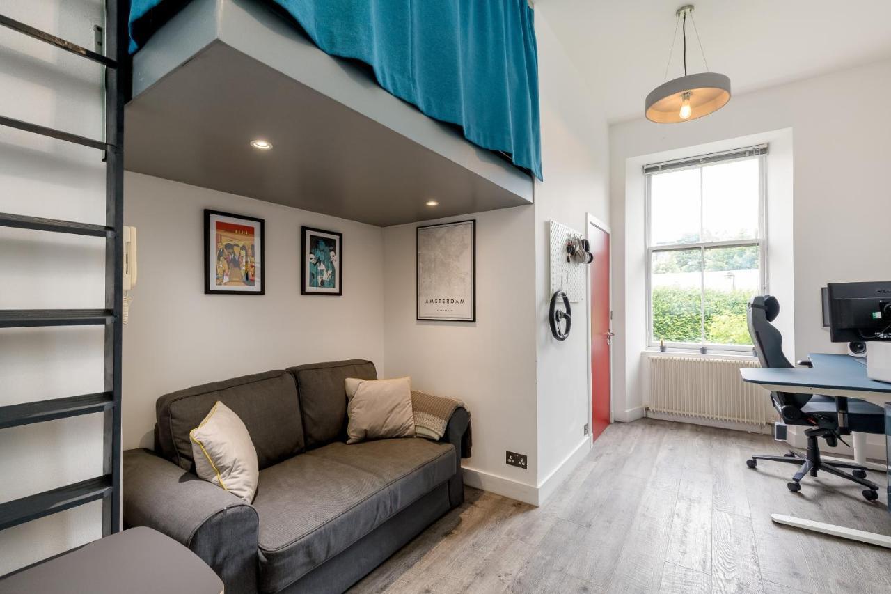 Luxury Architect Designed Apt 13 Mins To Royal Mile Edinburgh Exterior photo