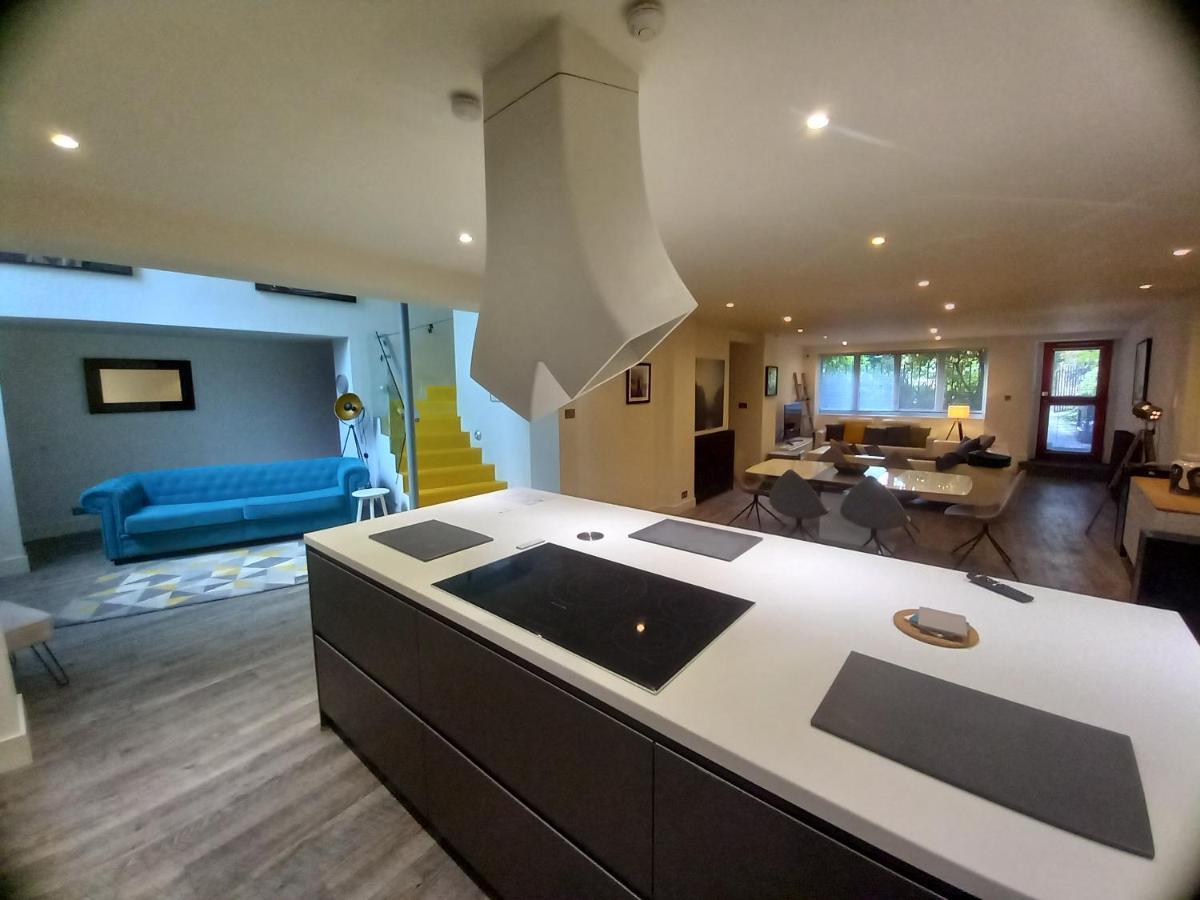 Luxury Architect Designed Apt 13 Mins To Royal Mile Edinburgh Exterior photo